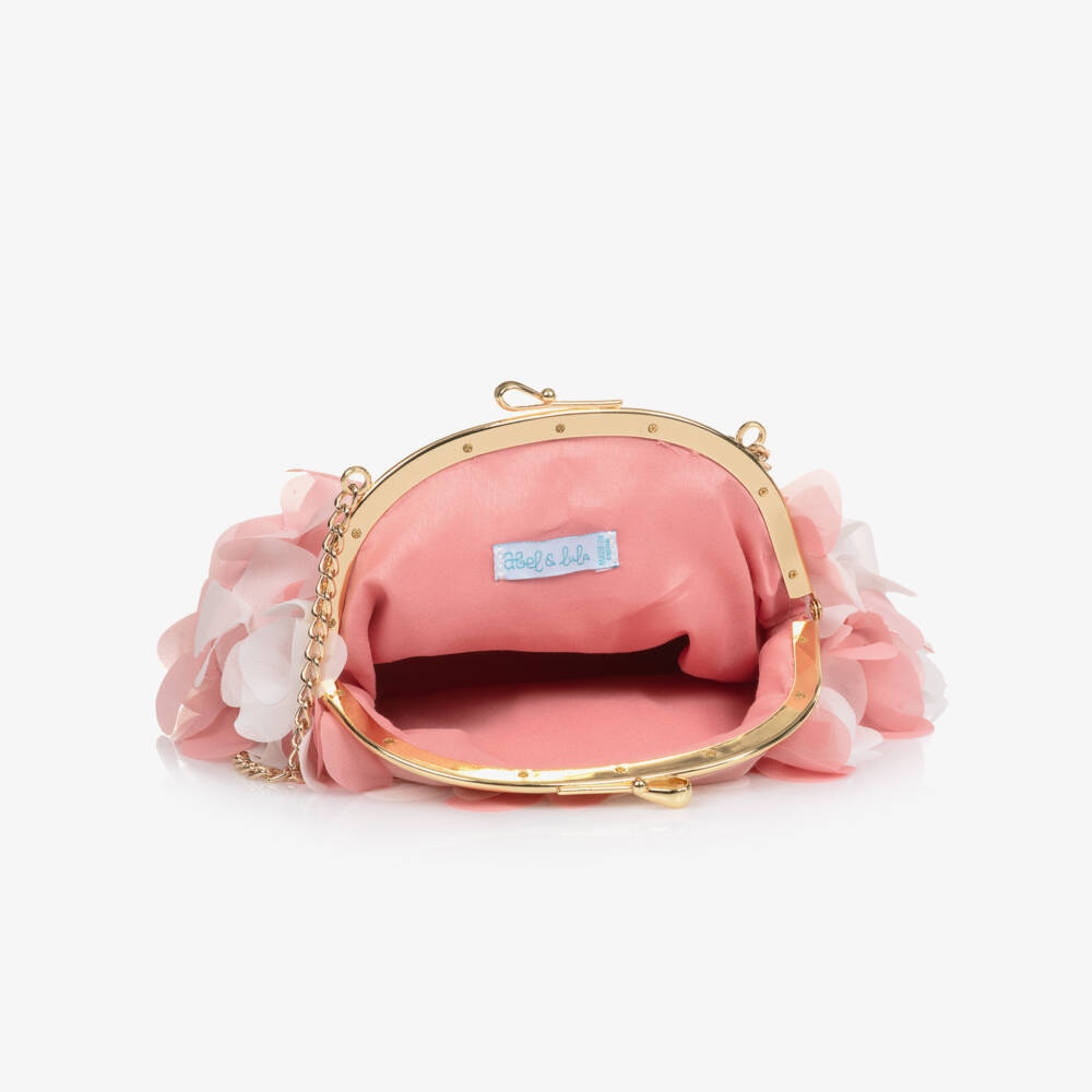 Abel & Lula-Pink Shoulder Bag | Childrensalon Outlet