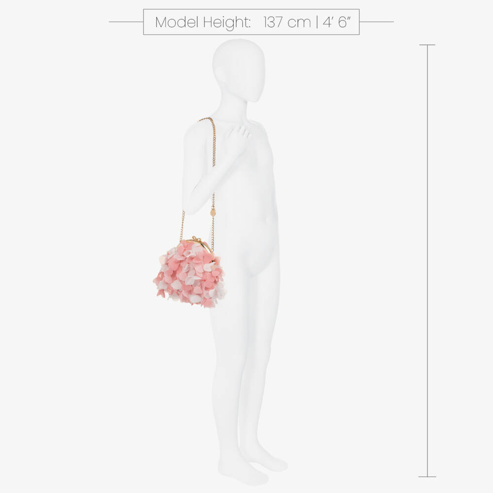 Abel & Lula-Pink Shoulder Bag | Childrensalon Outlet