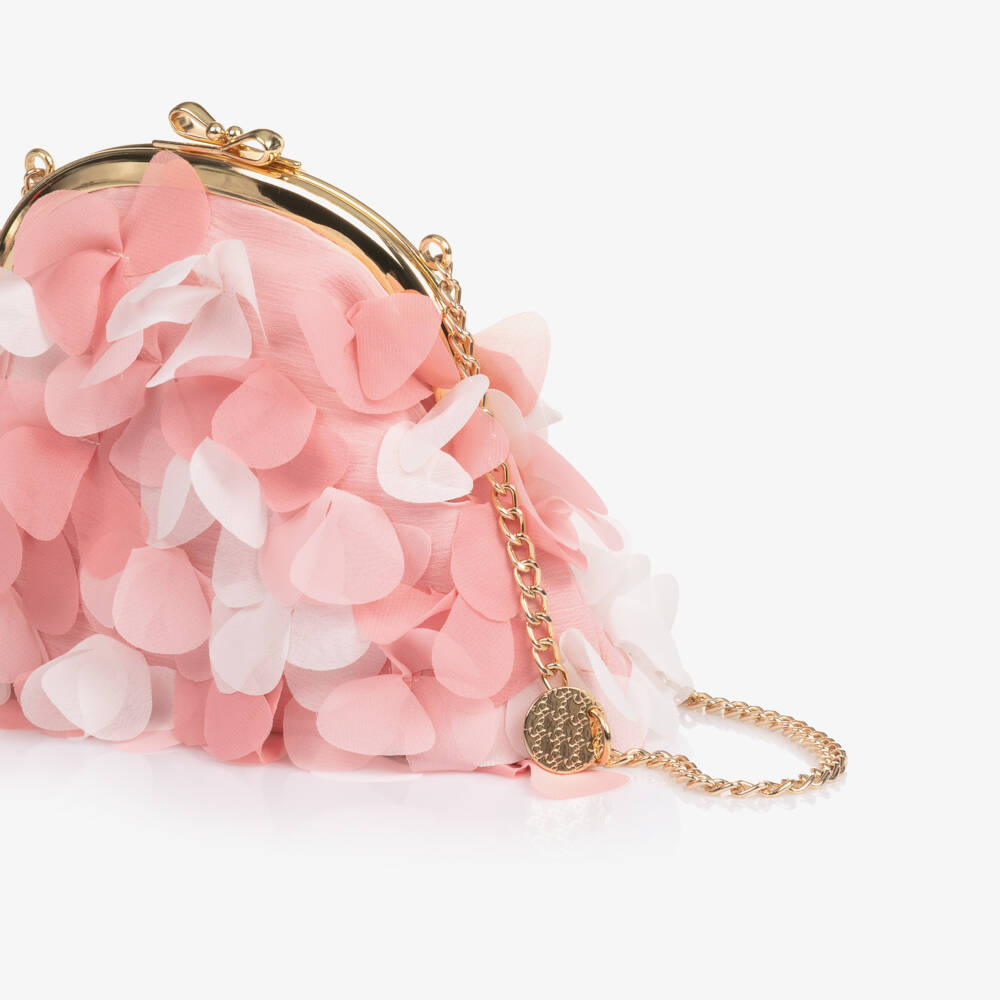 Abel & Lula-Pink Shoulder Bag | Childrensalon Outlet