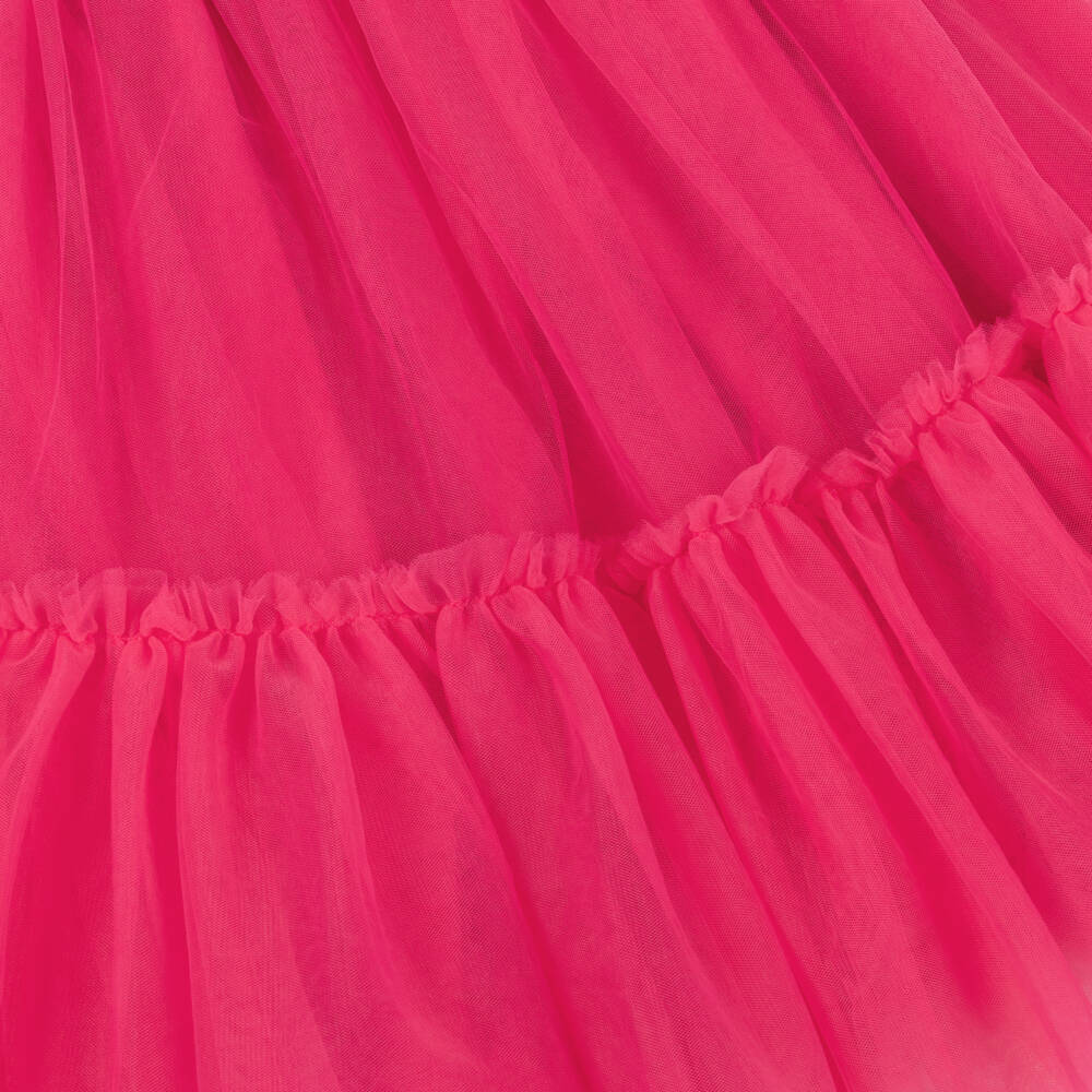 Abel & Lula-Pink Tulle Dress | Childrensalon Outlet