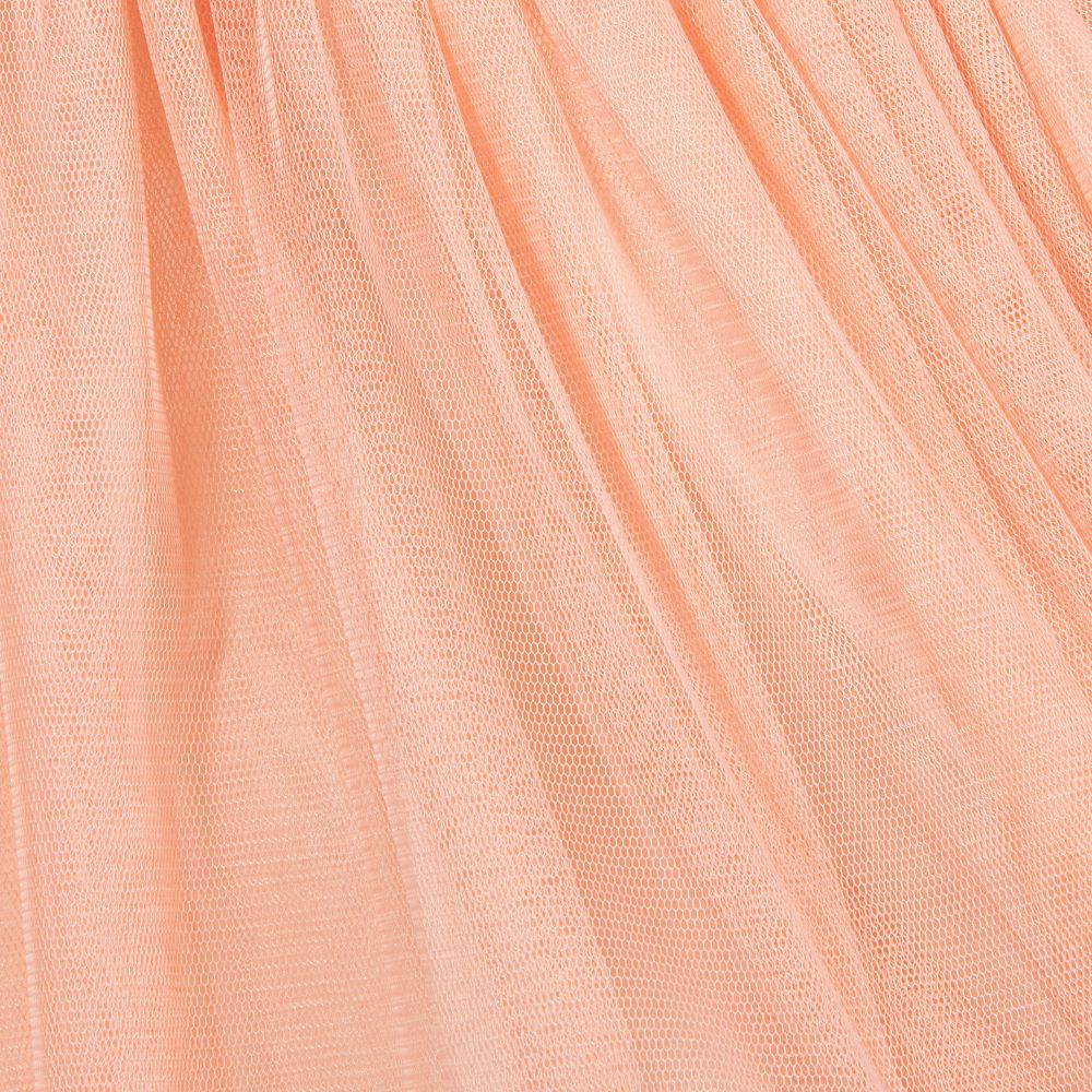 Abel & Lula-Pink Tulle & Lace Dress | Childrensalon Outlet