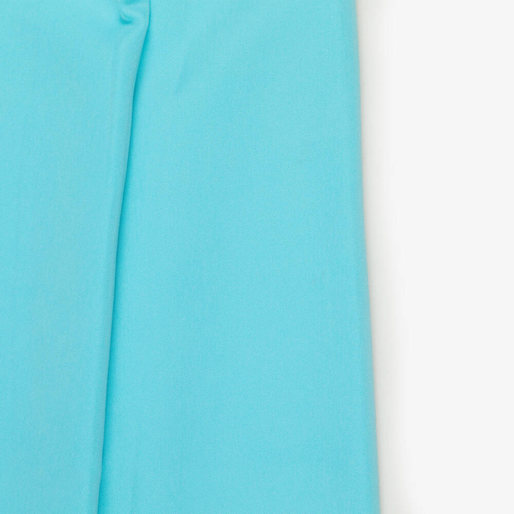 Abel & Lula-Preloved Girls Sky Blue Jumpsuit (7 years) | Childrensalon Outlet