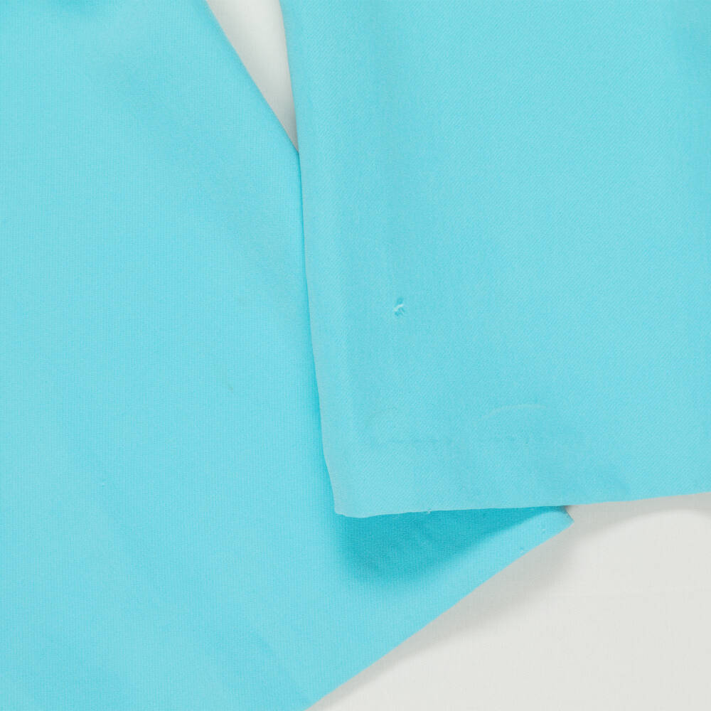 Abel & Lula-Preloved Girls Sky Blue Jumpsuit (7 years) | Childrensalon Outlet