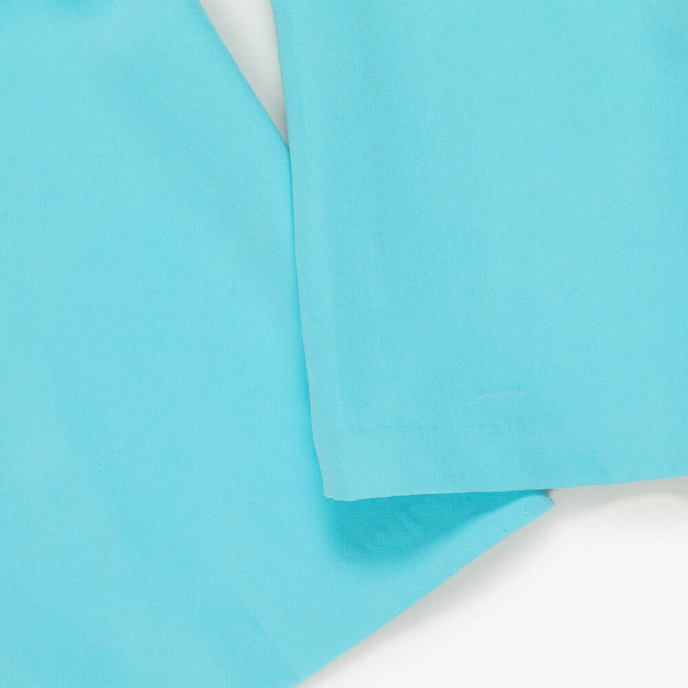 Abel & Lula-Preloved Girls Sky Blue Jumpsuit (7 years) | Childrensalon Outlet