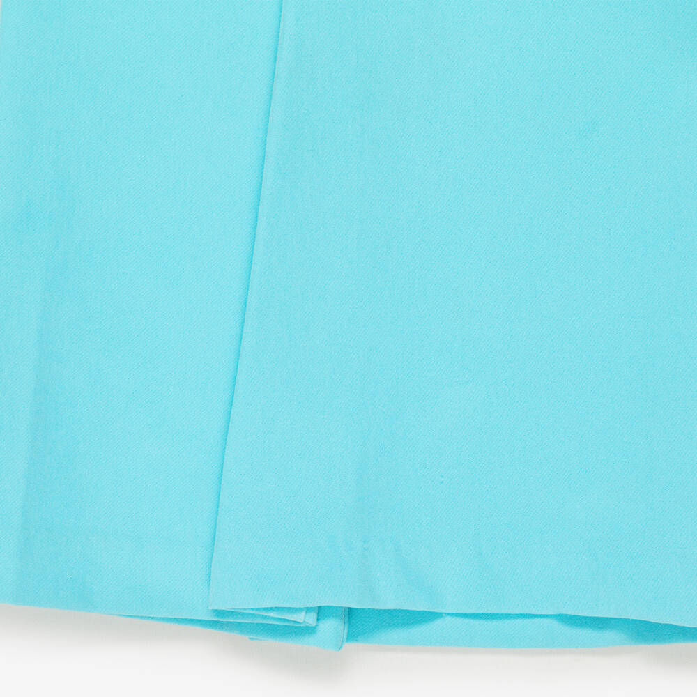 Abel & Lula-Preloved Girls Sky Blue Jumpsuit (7 years) | Childrensalon Outlet