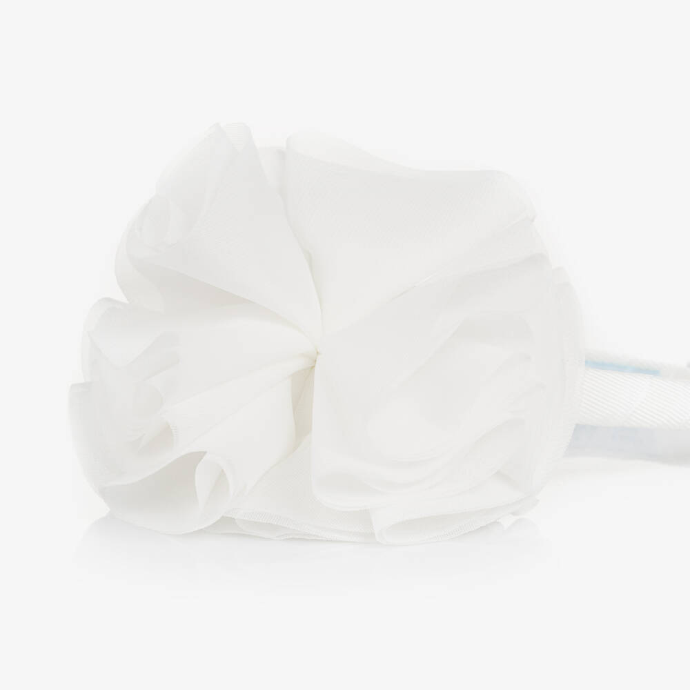 Abel & Lula-White Flower Hairband | Childrensalon Outlet