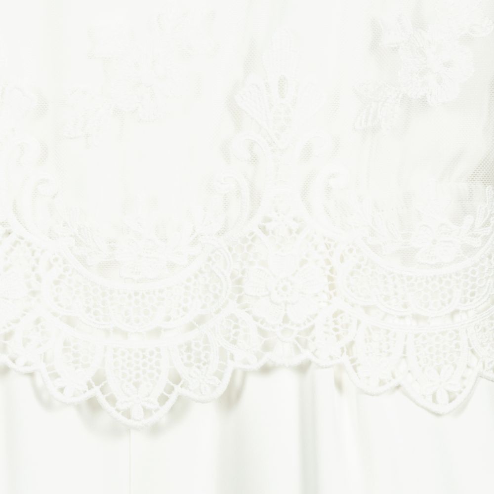 Abel & Lula-White Lace Jumpsuit | Childrensalon Outlet