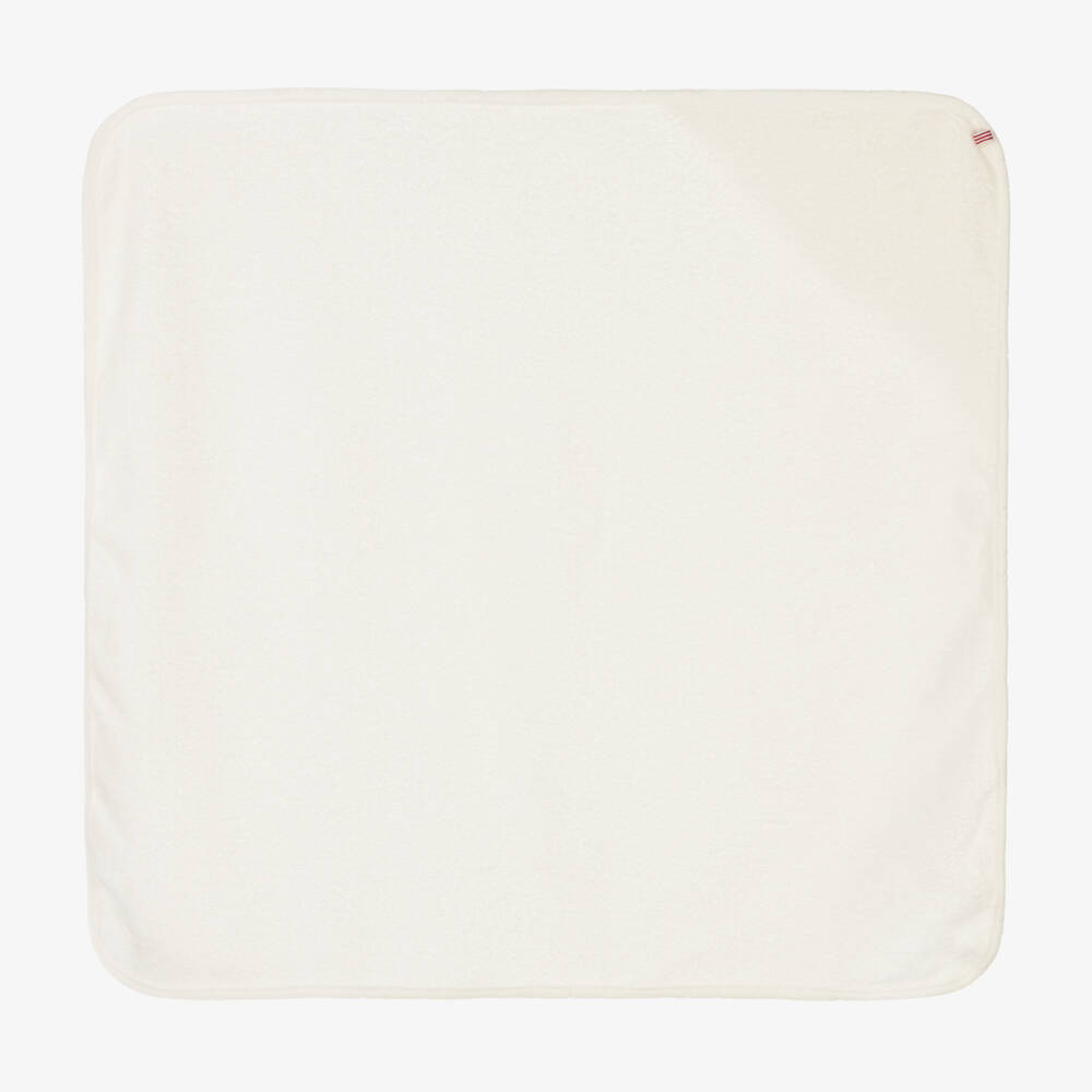 Absorba-Baby Boys Ivory Cozy Hooded Wrap | Childrensalon Outlet