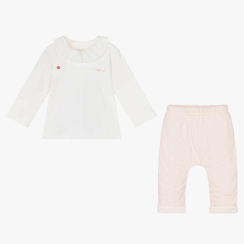 Absorba-Топ и штанишки из хлопка | Childrensalon Outlet