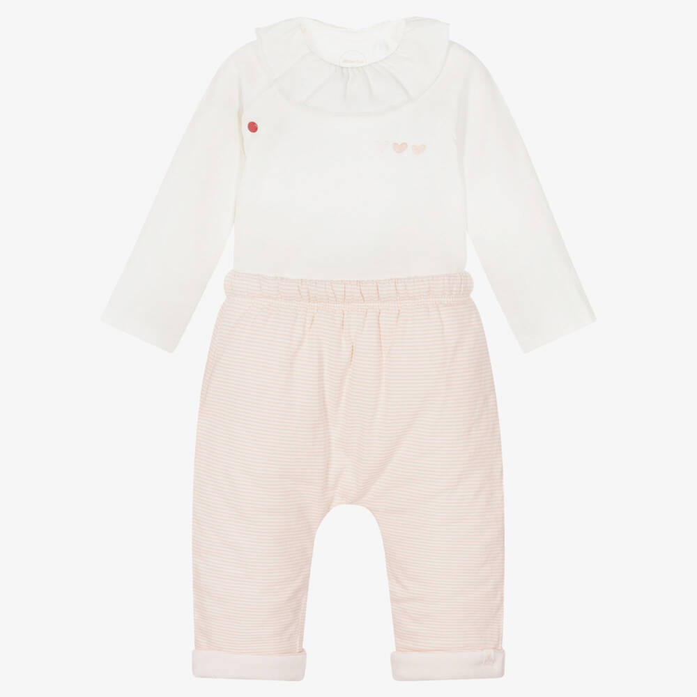 Absorba-Топ и штанишки из хлопка | Childrensalon Outlet