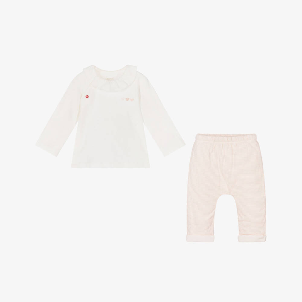 Absorba-Топ и штанишки из хлопка | Childrensalon Outlet