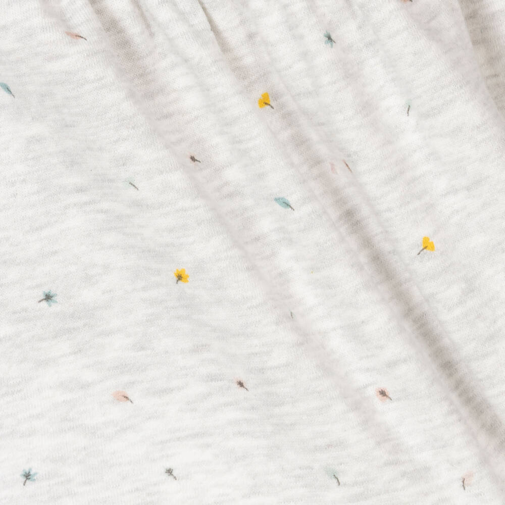 Absorba-Baby Girls Grey Jersey Dress | Childrensalon Outlet