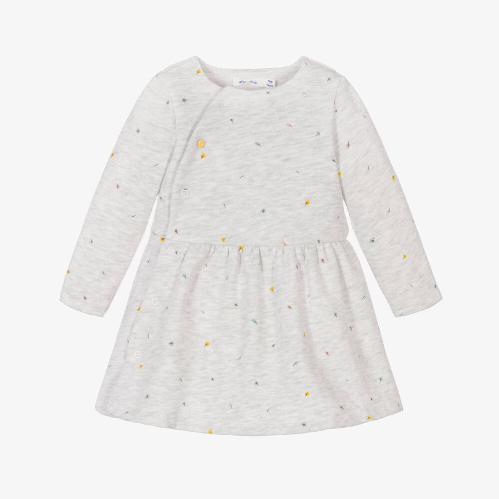 Absorba-Серое платье из джерси для малышек | Childrensalon Outlet