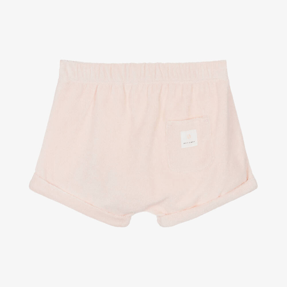 Absorba-Розовые махровые шорты из хлопка | Childrensalon Outlet