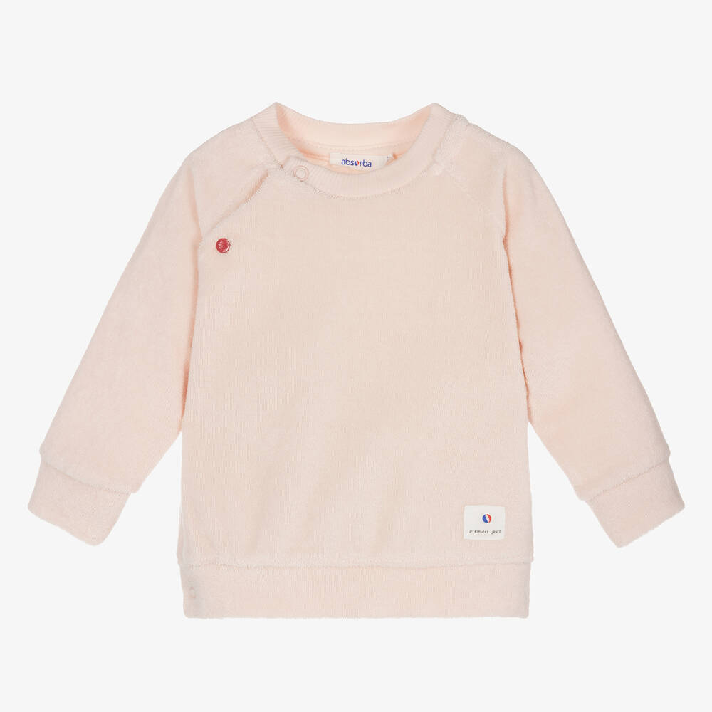 Absorba - Sweat rose en éponge bébé | Childrensalon