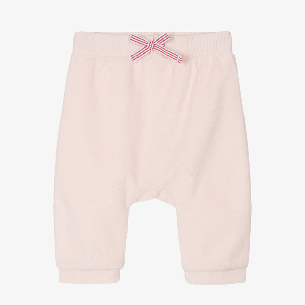 Absorba - Rosa Frotteehose für Babys (M) | Childrensalon