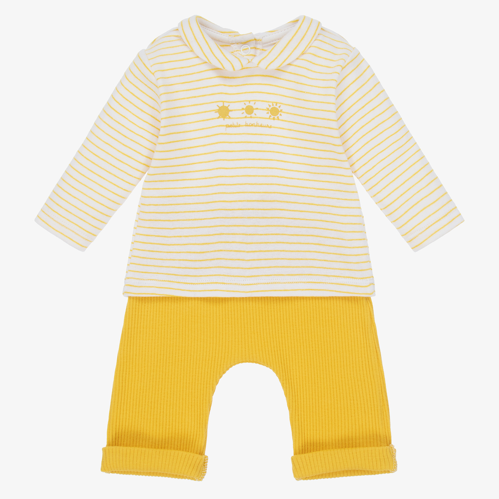 Absorba - Gelbes Hosen-Set für Babys | Childrensalon