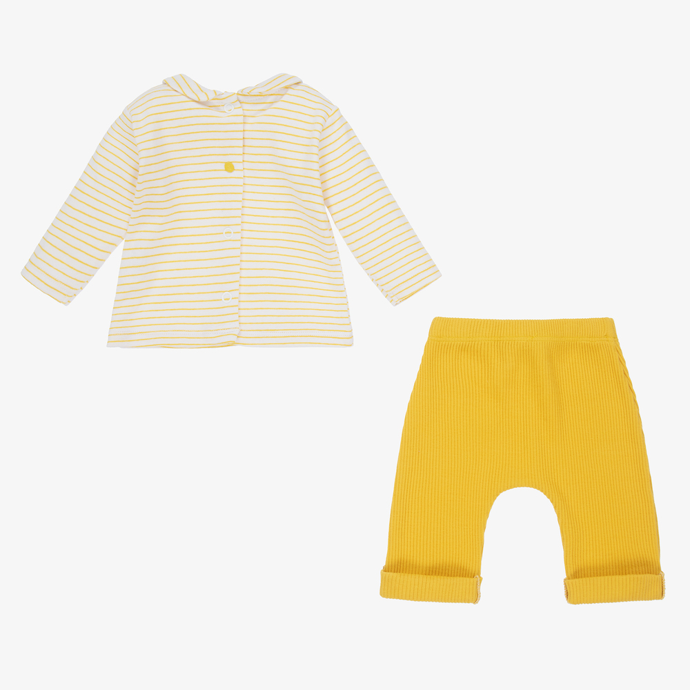 Absorba-Топ и желтые брюки для малышей | Childrensalon Outlet