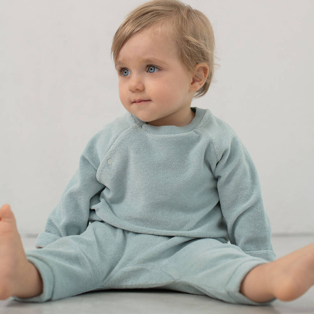 Absorba Ensemble pantalon bleu bebe Childrensalon Outlet