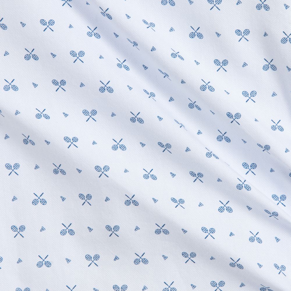 Absorba-Boys Blue Cotton Shirt | Childrensalon Outlet