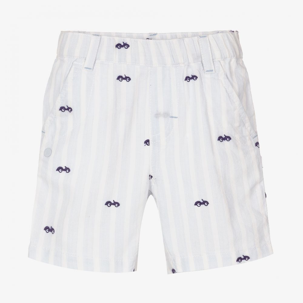 Absorba - Short bleu rayé Garçon | Childrensalon