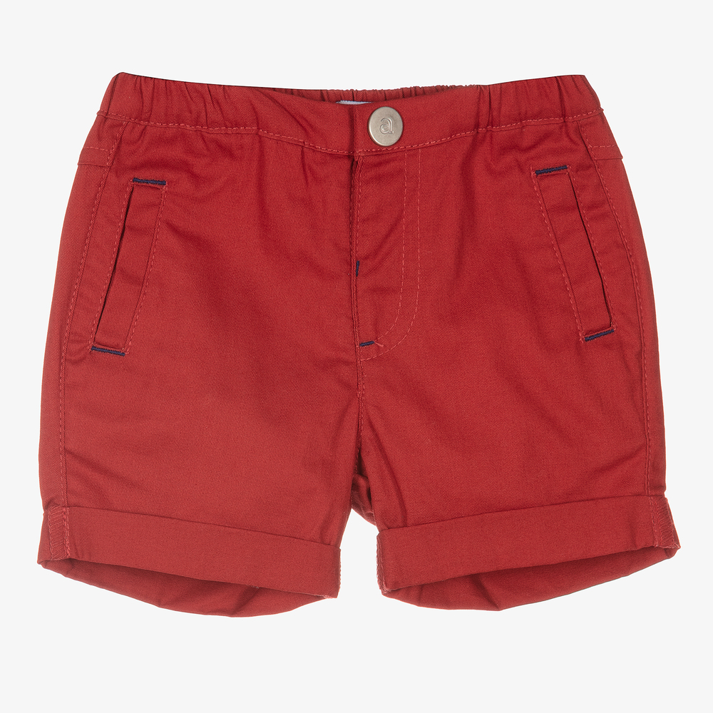 Absorba - Short rouge en coton Garçon | Childrensalon