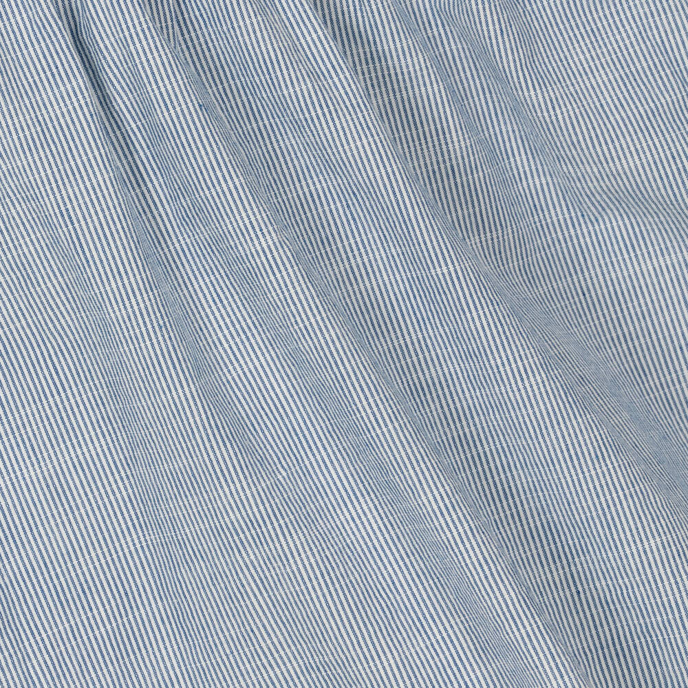 Absorba-Girls Blue Organic Cotton Stripe Dress | Childrensalon Outlet