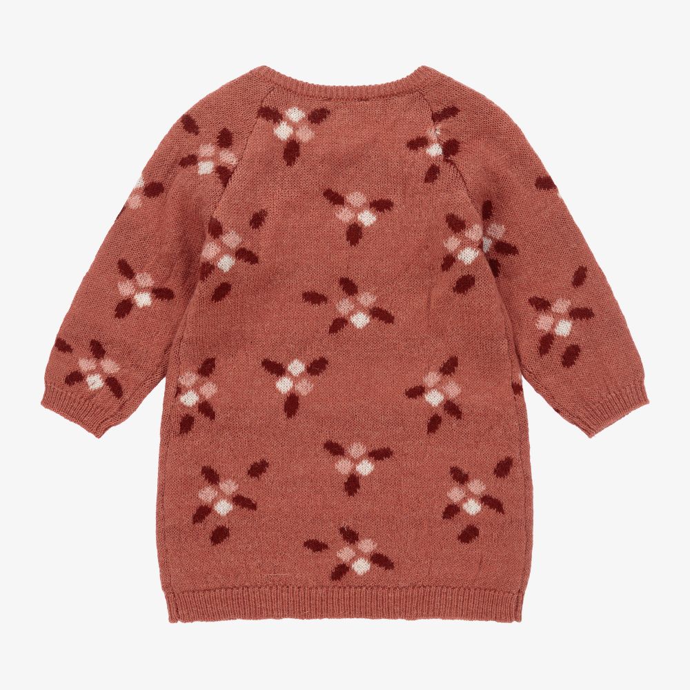 Absorba-Girls Flower Wool Blend Dress | Childrensalon Outlet
