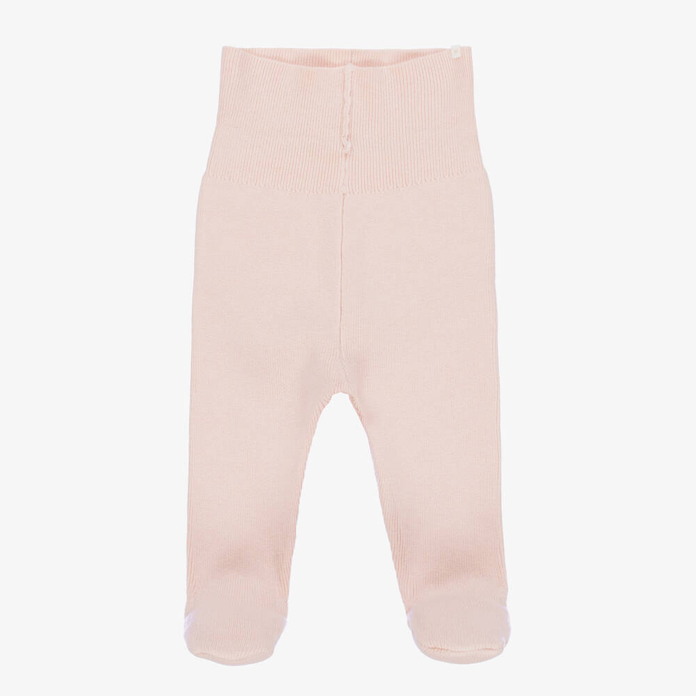 Absorba-Розовый трикотажный топ и штанишки | Childrensalon Outlet