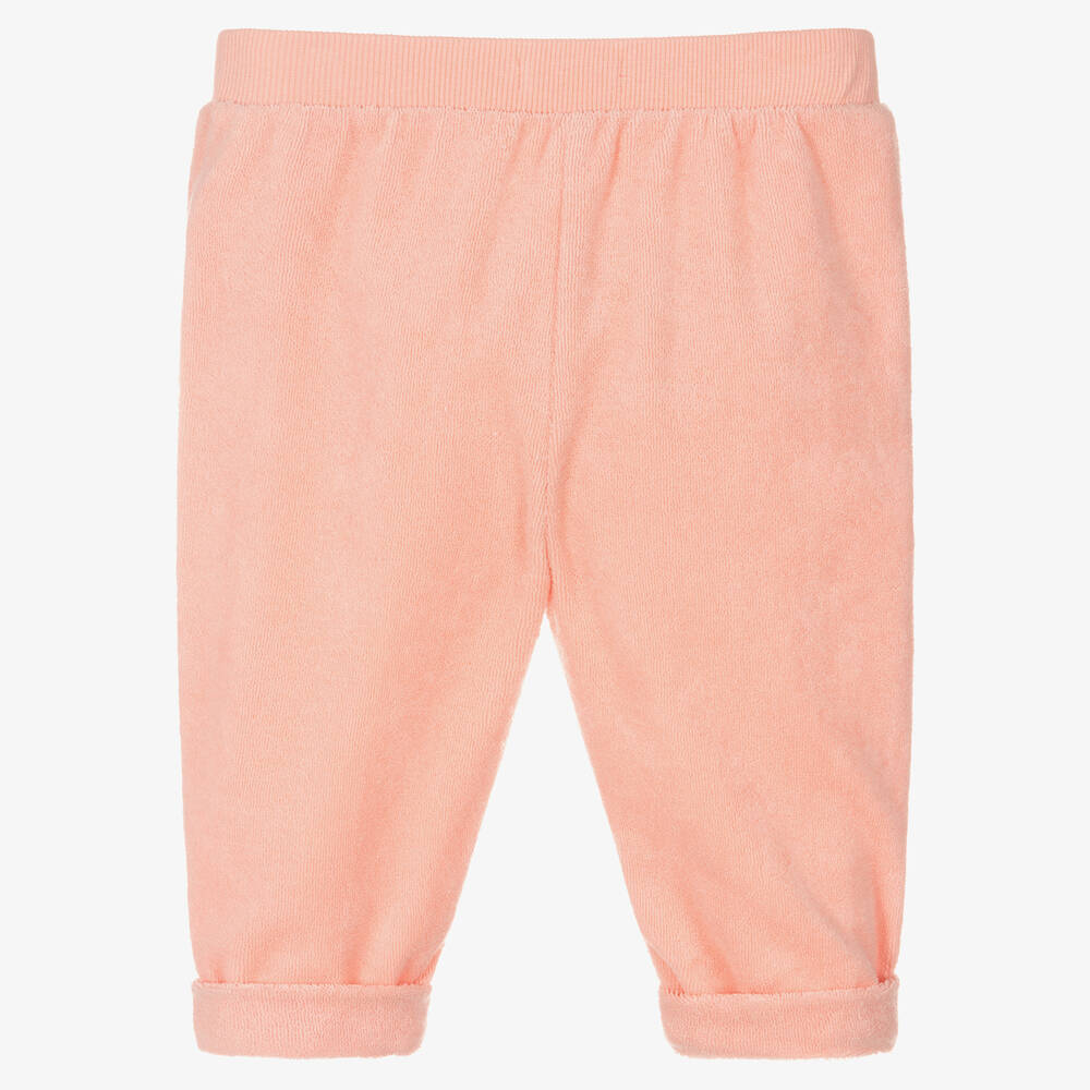 Absorba-Розовые махровые брюки из хлопка | Childrensalon Outlet