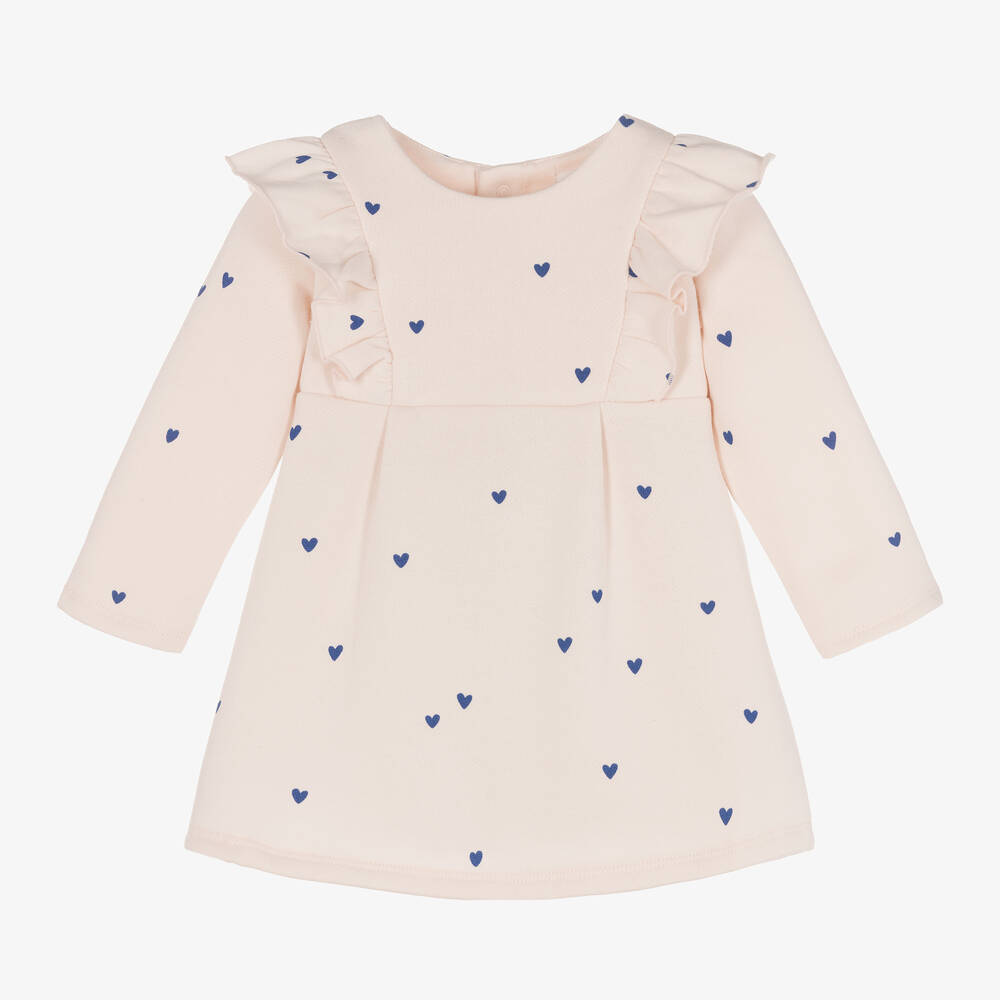 Absorba - Rosa Kleid mit Rüschen (M) | Childrensalon