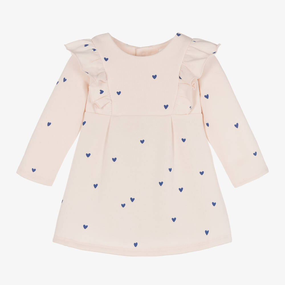 Absorba - Girls Pink Ruffled Dress | Childrensalon