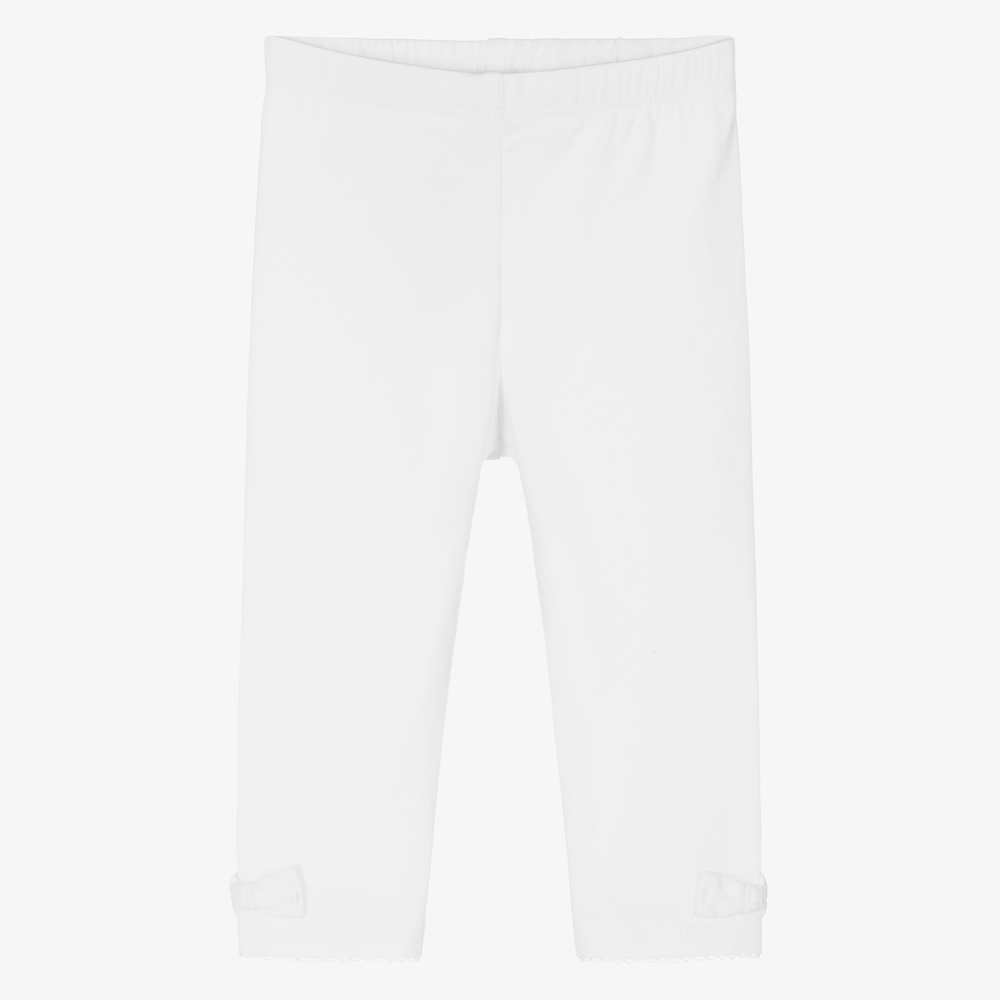 Girls sales white leggins