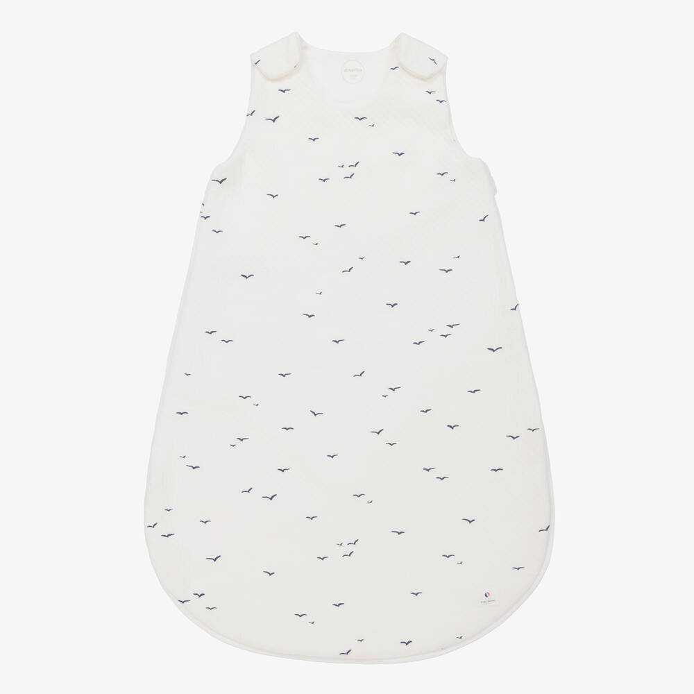 Absorba - Ivory Cotton Baby Sleeping Bag | Childrensalon
