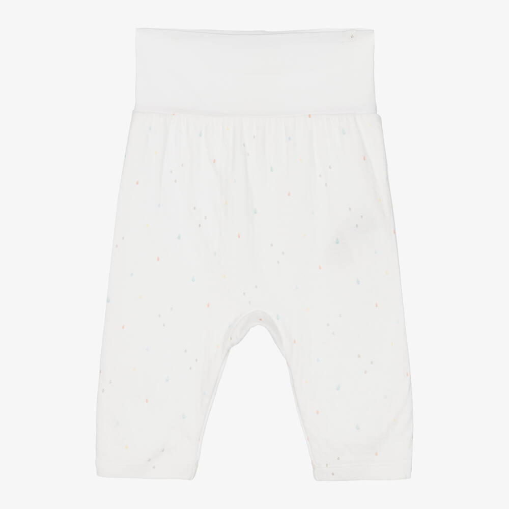 ابسوربا-بنطلون قطن عضوي لون عاجي للأطفال | Childrensalon Outlet