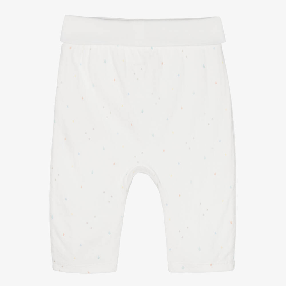 ابسوربا-بنطلون قطن عضوي لون عاجي للأطفال | Childrensalon Outlet