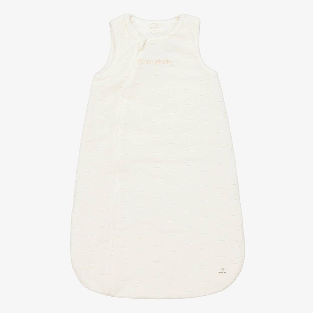 Absorba - Ivory Velour Baby Sleeping Bag | Childrensalon