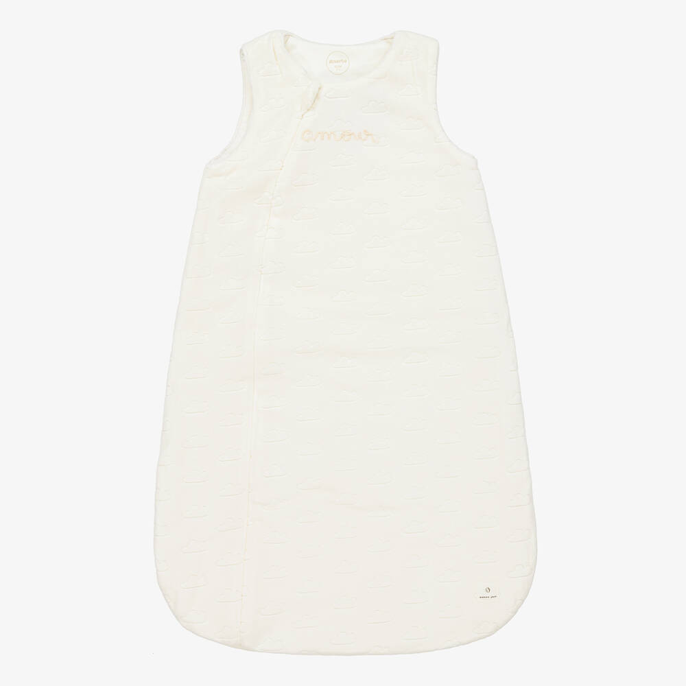 Absorba-Ivory Velour Baby Sleeping Bag | Childrensalon Outlet