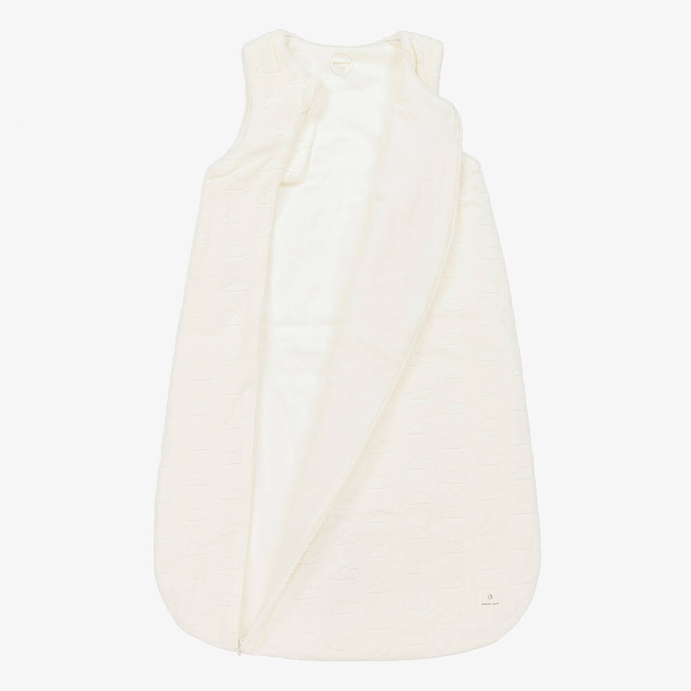 Absorba-Ivory Velour Baby Sleeping Bag | Childrensalon Outlet