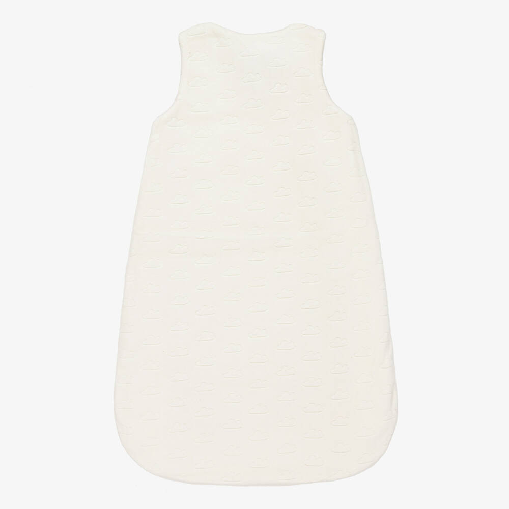 Absorba-Ivory Velour Baby Sleeping Bag | Childrensalon Outlet