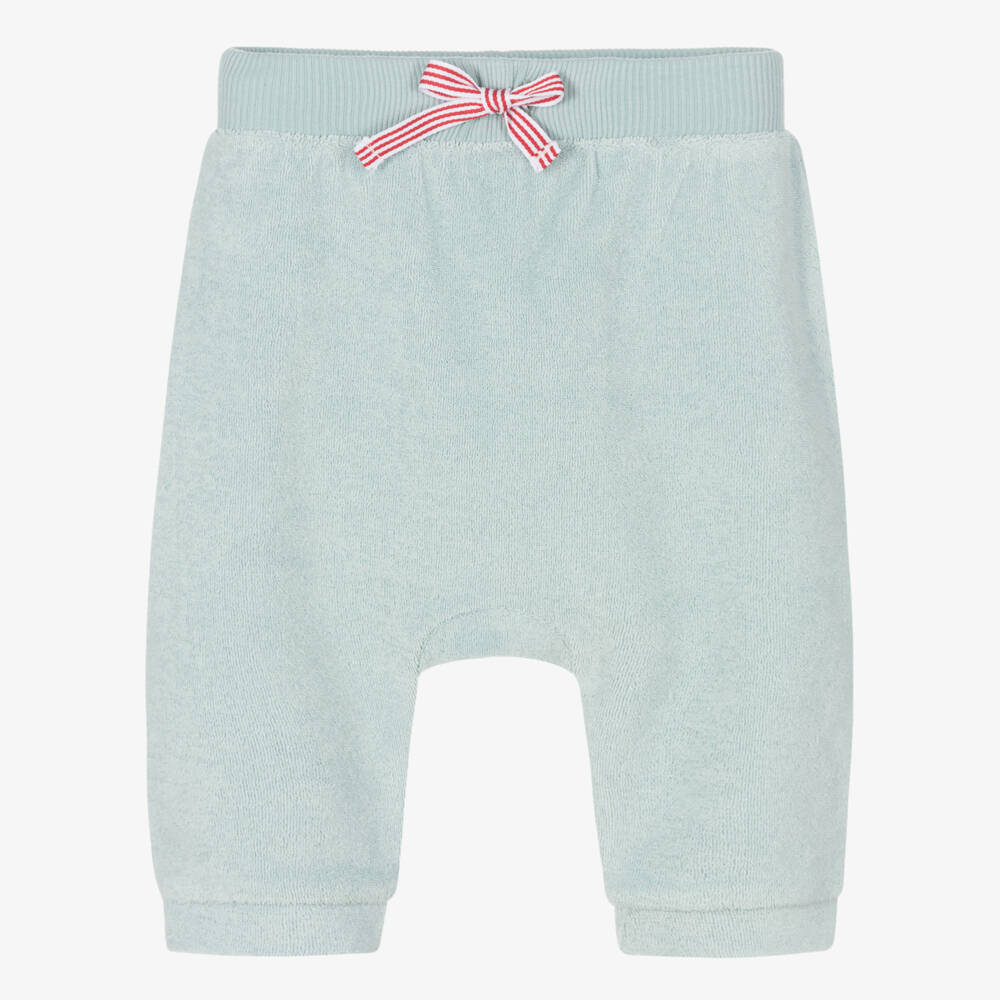 Absorba-Голубые махровые брюки для малышей | Childrensalon Outlet