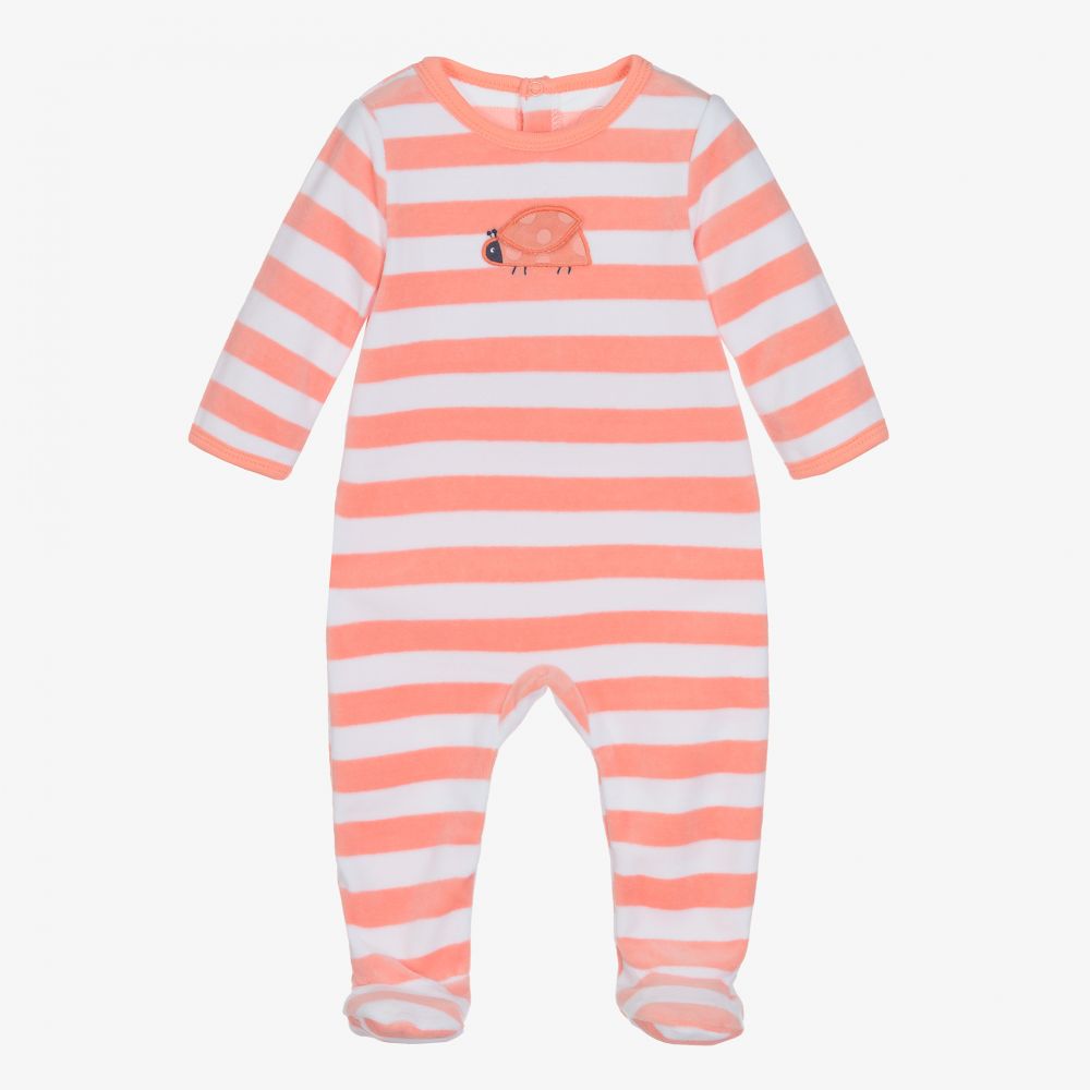 Absorba - Grenoui. rose rayée Coccinelle | Childrensalon