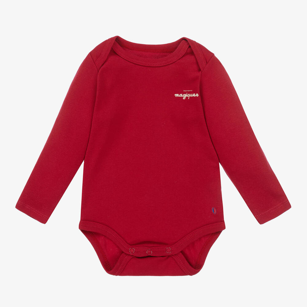 Absorba-Кремовые и красное боди (3шт.) | Childrensalon Outlet