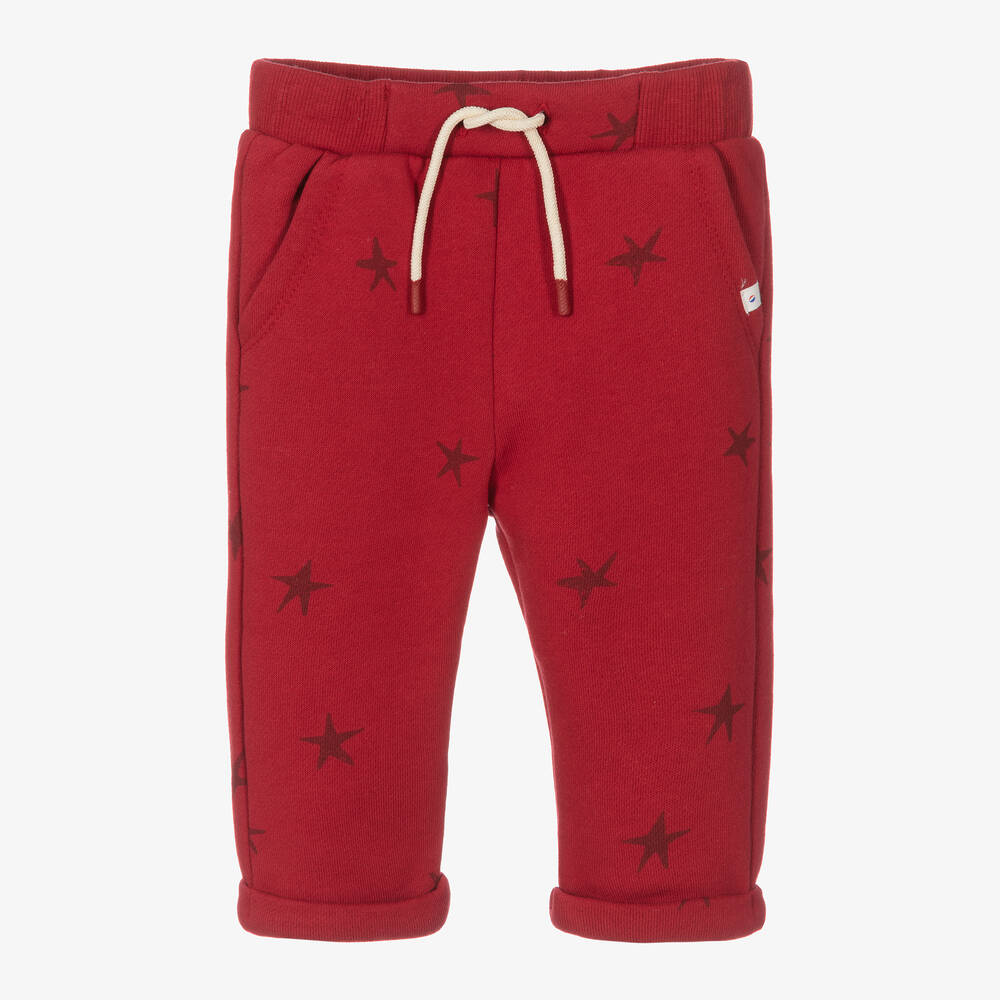 Absorba - Red Star Cotton Joggers | Childrensalon