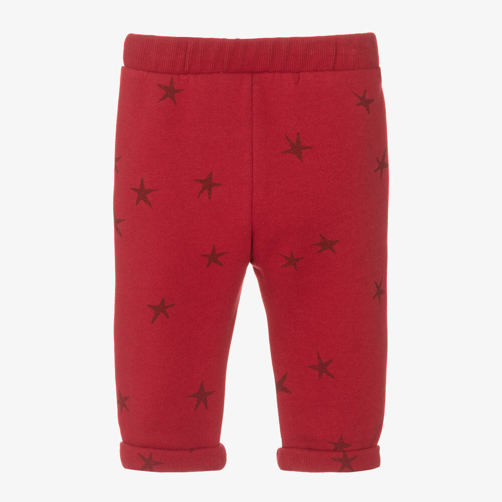 Absorba Red Star Cotton Joggers