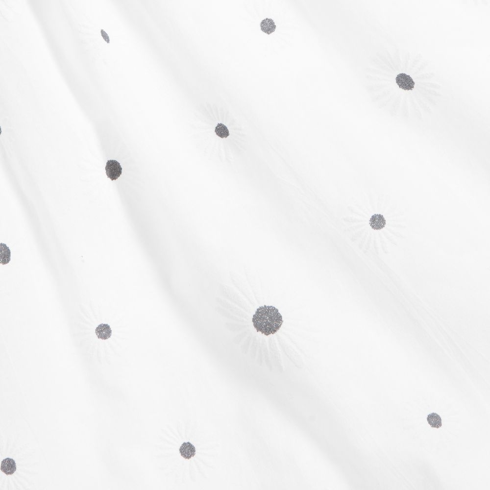 Absorba-White Cotton Daisies Dress | Childrensalon Outlet