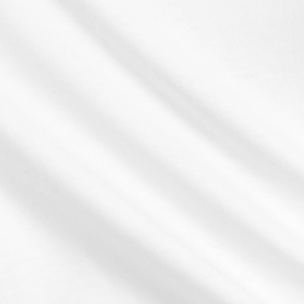 Absorba-White Cotton Pirates T-Shirt | Childrensalon Outlet