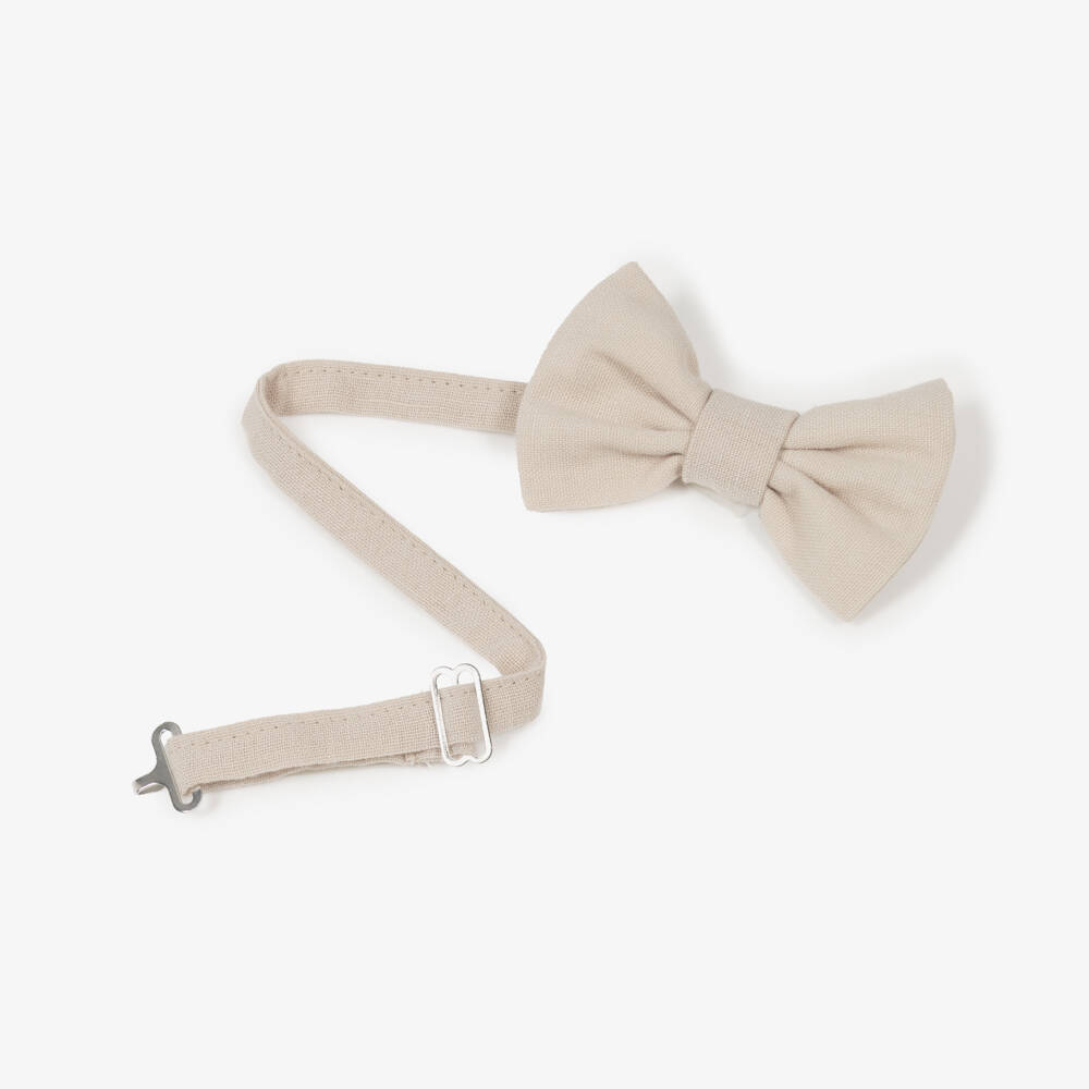 Abuela Tata-Элегантный бежевый комплект для мальчиков | Childrensalon Outlet