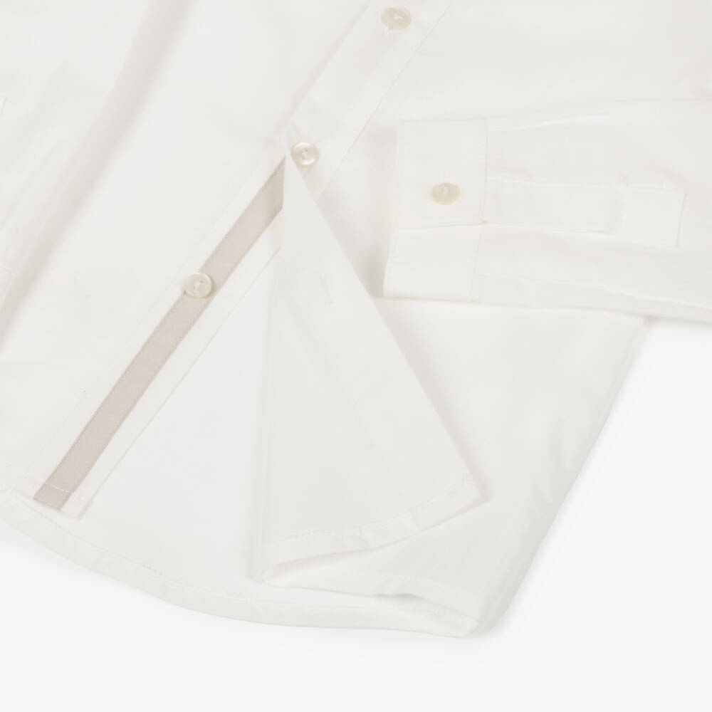 Abuela Tata-Летний комплект кремовый и бежевый для мальчиков | Childrensalon Outlet