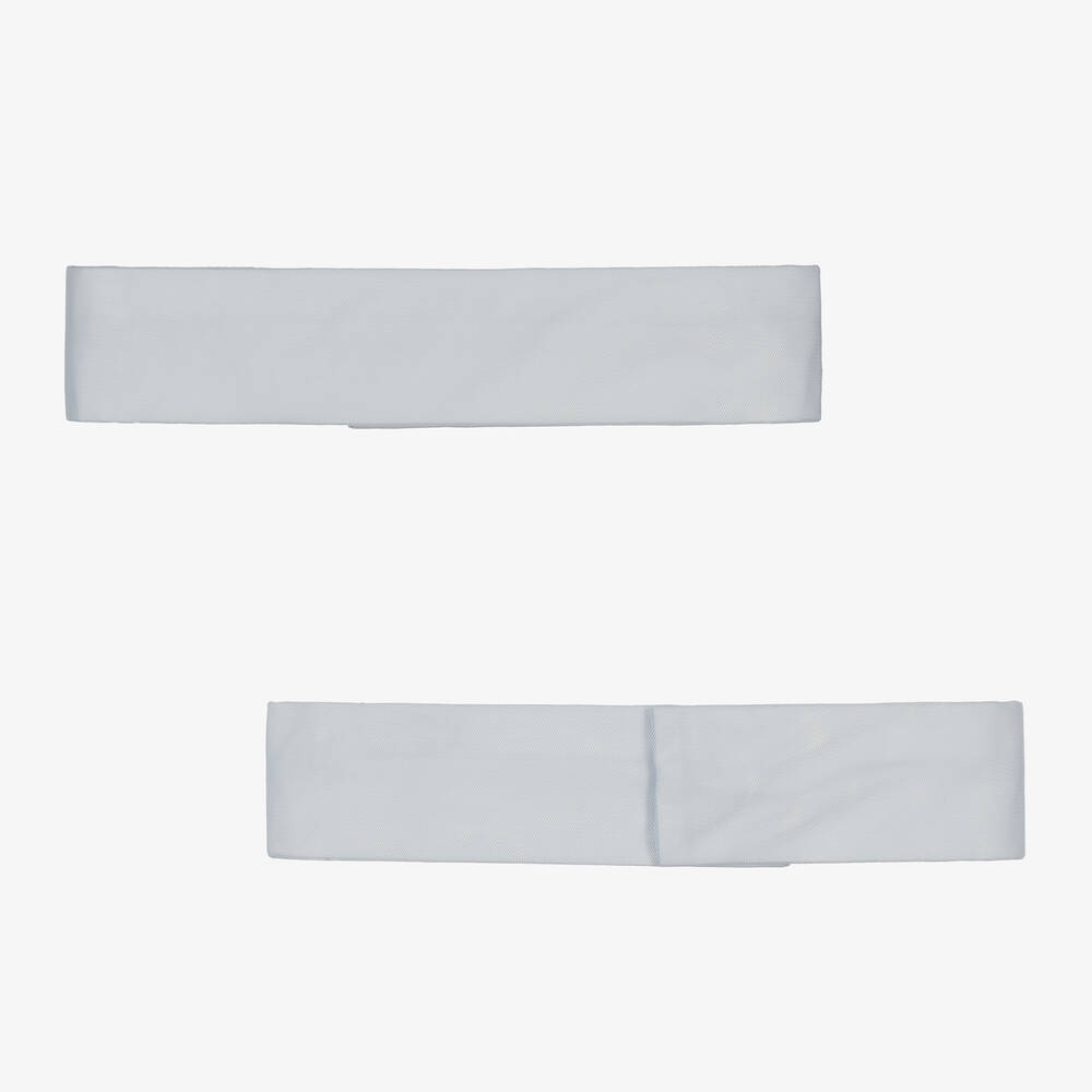 Abuela Tata-Boys Ivory Cotton Shirt & Shorts Set | Childrensalon Outlet